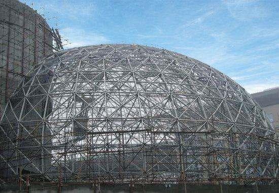 绵阳网架罩棚加工