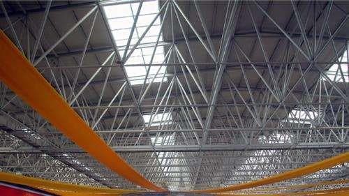 绵阳加油站网架加工