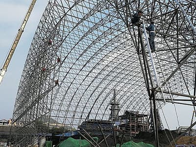 绵阳球形网架制作