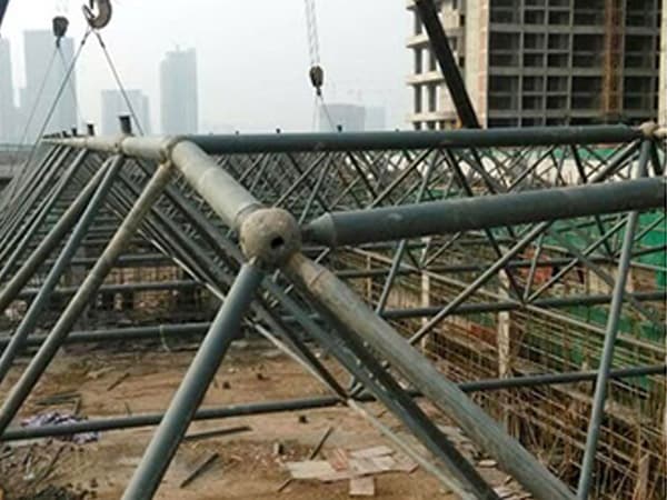 绵阳螺栓球网架工程报价