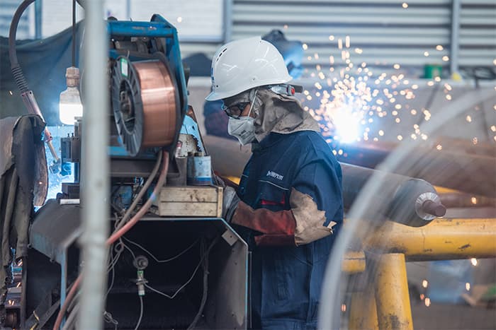 绵阳加油站网架加工